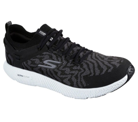 Skechers GOrun Horizon - Horizon 2 Men's Running Shoes Black Grey | XPUZ50924