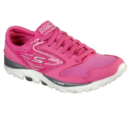 Skechers GOrun OG Hyper Women's Running Shoes Pink | KQZL85179