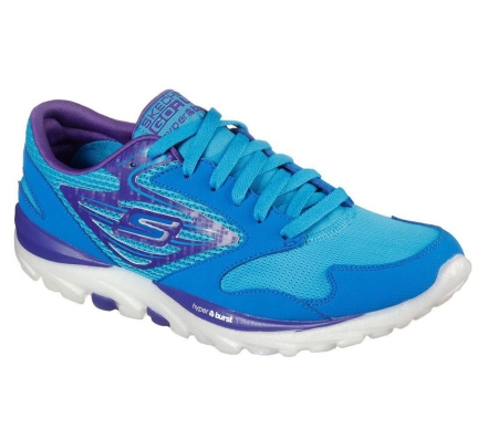 Skechers GOrun OG Hyper Women's Running Shoes Blue Purple | TPMZ15369