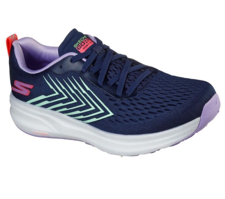 Skechers GOrun Ride Flow Women's Running Shoes Navy Multicolor | KAHT70168