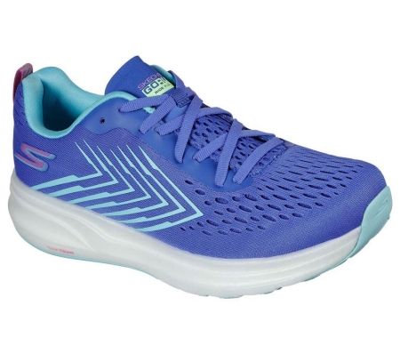 Skechers GOrun Ride Flow Women's Running Shoes Blue Turquoise | URMO86351