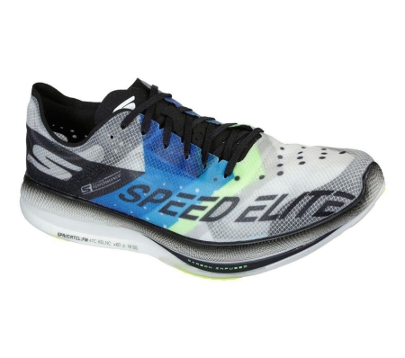 Skechers GOrun Speed Elite Hyper Men's Running Shoes Black Multicolor | LHAE36748