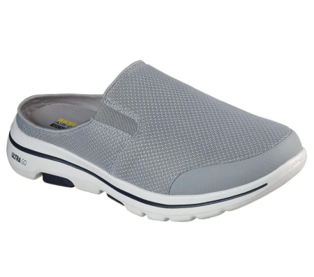 Skechers GOwalk 5 - Exposure Men's Walking Shoes Grey | UVQX97580
