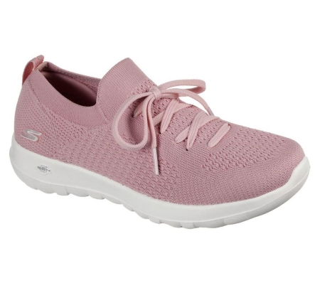 Skechers GOwalk Joy - Fresh View Women's Walking Shoes Pink | CSNX12845