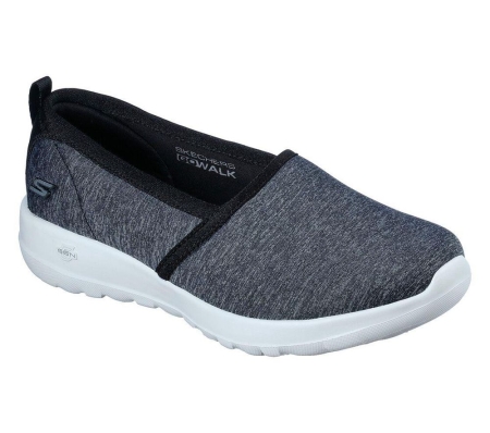 Skechers GOwalk Joy - Soft Take Women's Walking Shoes Grey White | LRNY26815
