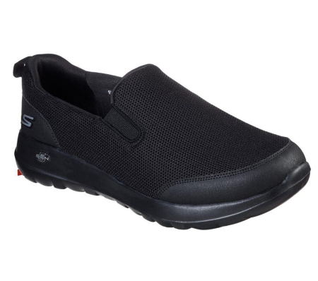 Skechers GOwalk Max - Clinched Men's Walking Shoes Black | XCIN40825