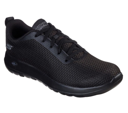 Skechers GOwalk Max - Effort Men's Walking Shoes Black | VIPN28735