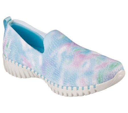 Skechers GOwalk Smart - Popsicle Fun Women's Walking Shoes Blue Multicolor | GZYW13790