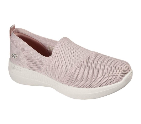 Skechers GOwalk Stability - Dessert Roses Women's Walking Shoes Pink | JCNL18932