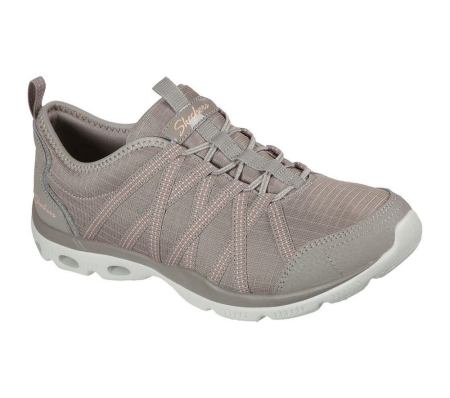 Skechers Glide-Step - Beyond Women's Walking Shoes Grey | FLJX69813