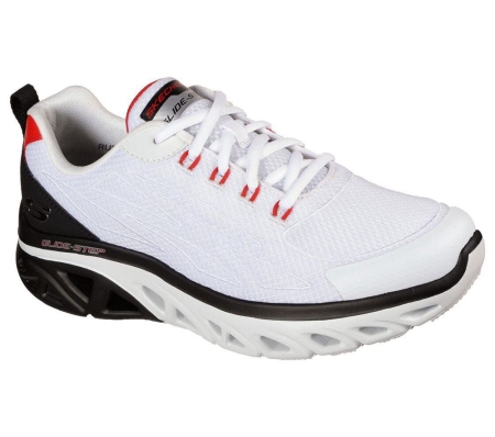 Skechers Glide-Step Sport - Controller Men's Training Shoes White Black | PREU06794
