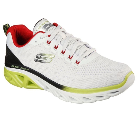 Skechers Glide-Step Sport - New Appeal Men's Training Shoes White Multicolor | XMIP43869