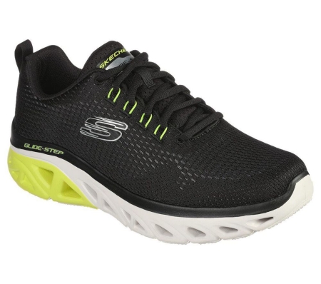 Skechers Glide-Step Sport - Wave Heat Men's Training Shoes Black | LHRQ80459