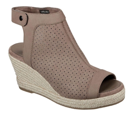 Skechers Indigo Sky - Love Dust Women's Sandals Grey | PYKV90571