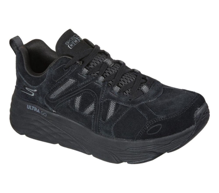 Skechers Max Cushioning Elite - Alpine Expression Women's Running Shoes Black | KXNY40269