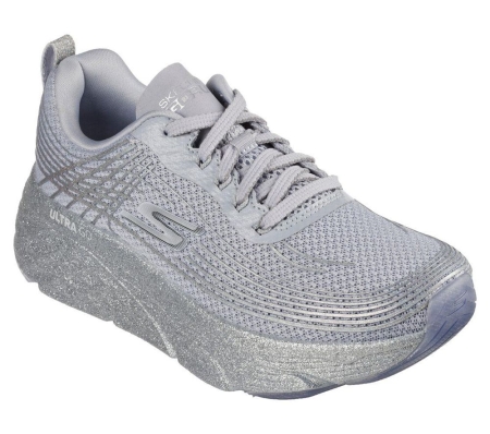 Skechers Max Cushioning Elite - Lustrous Envy Women's Running Shoes Grey Silver | JUHB21954