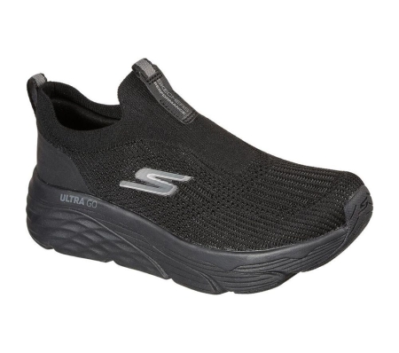 Skechers Max Cushioning Elite - Promised Day Women's Running Shoes Black | FRHN04817