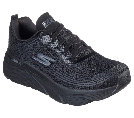 Skechers Max Cushioning Elite Women's Running Shoes Black | DBJH47358