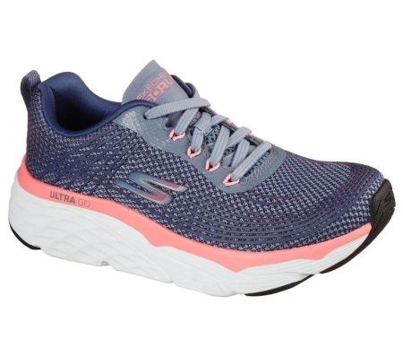 Skechers Max Cushioning Elite Women's Running Shoes Purple Pink | HCKZ24150