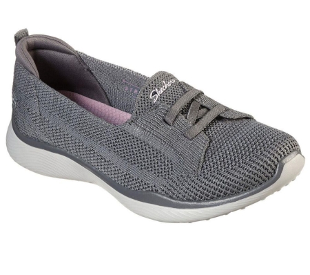 Skechers Microburst 2.0 - Irresistable Women's Trainers Grey | CSZE38719