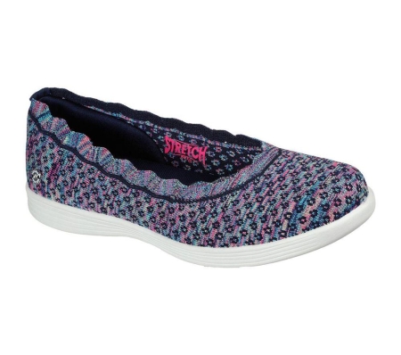 Skechers On-the-GO Dreamy - Brilliant Women's Slip On Shoes Navy Multicolor | WLYK70581