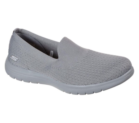 Skechers On-the-GO Flex - Cutie Women's Trainers Grey | UNVT29567