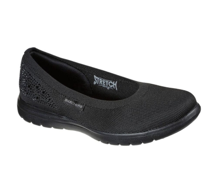 Skechers On-the-GO Flex - Gem Women's Trainers Black | DRNZ16453