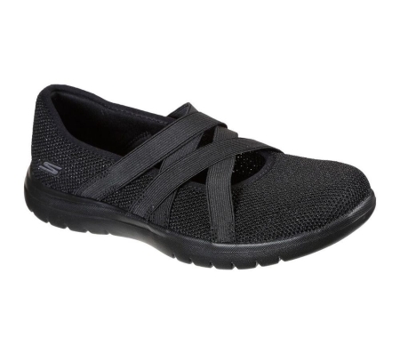 Skechers On-the-GO Flex - Renewed Women's Trainers Black | THIS50976