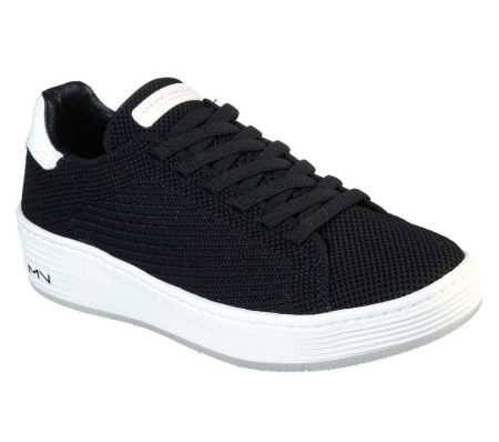 Skechers Palmilla - Gable Women's Trainers Black White | NHXY24831