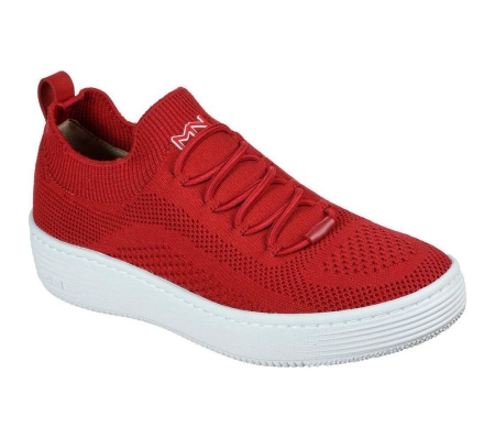 Skechers Palmilla - Lane Women's Trainers Red | RPOV89610