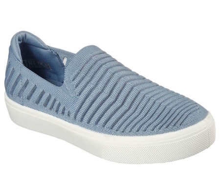 Skechers Poppy - Garden Walk Women's Trainers Blue | NFUX70365