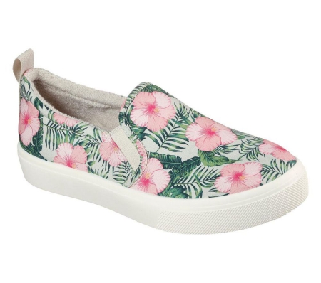 Skechers Poppy - Tropic'Gal Women's Trainers White Multicolor | ZQEP52469