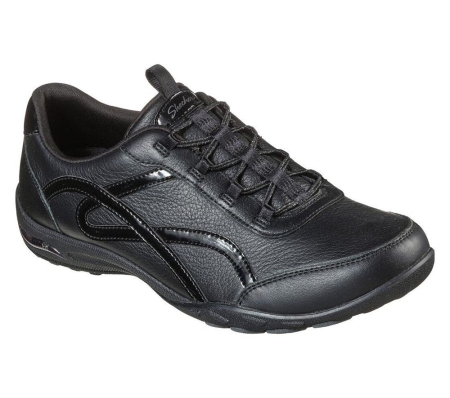 Skechers Relaxed Fit: Arch Fit Comfy Women's Walking Shoes Black | JRVP92186