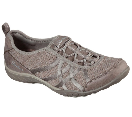 Skechers Relaxed Fit: Breathe Easy - Swing High Women's Trainers Grey | ITGJ54032