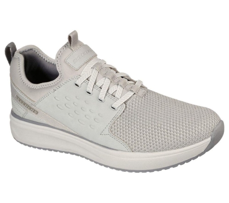 Skechers Relaxed Fit: Crowder - Colton Men's Trainers Grey | WJXC84912