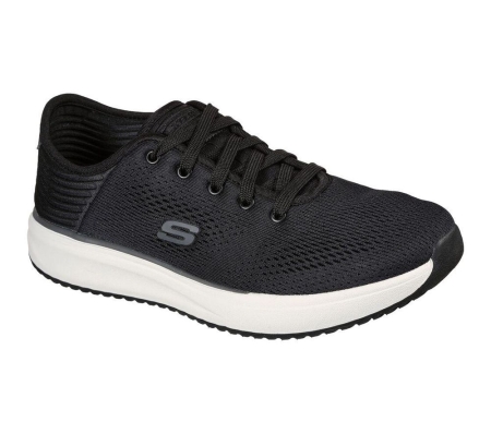 Skechers Relaxed Fit: Crowder - Freewell Men's Trainers Black | IOGV13549