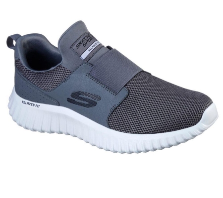 Skechers Relaxed Fit: Depth Charge 2.0 Men's Training Shoes Grey | PLVX34659
