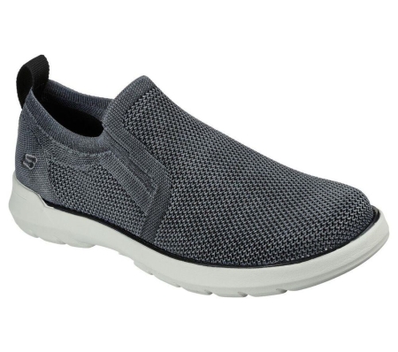 Skechers Relaxed Fit: Doveno - Oswyn Fly Men's Loafers Grey | NMEH53879