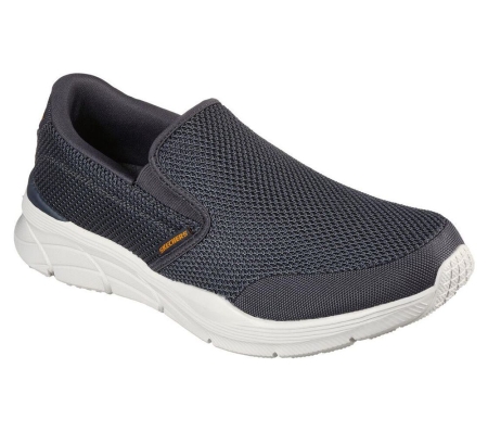 Skechers Relaxed Fit: Equalizer 4.0 - Krimlin Men's Walking Shoes Grey | NCVE40673