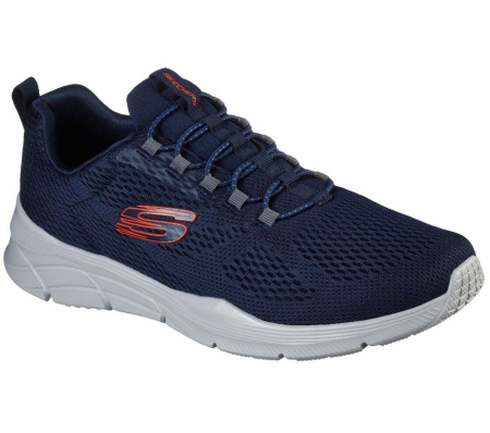 Skechers Relaxed Fit: Equalizer 4.0 - Wraithern Men's Training Shoes Navy | INAW62980