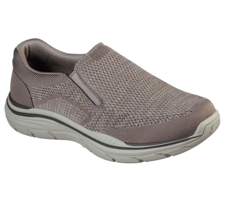 Skechers Relaxed Fit: Expected 2.0 - Arago Men's Loafers Grey | RMUY73689