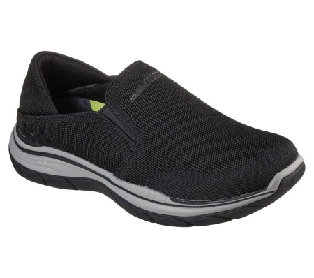 Skechers Relaxed Fit: Expected 2.0 - Demar Men's Trainers Black | GQXF24137