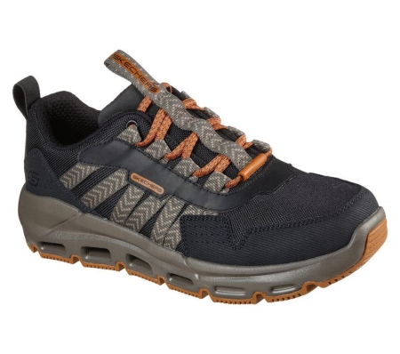 Skechers Relaxed Fit: Lugwin - Embry Men's Trainers Black Brown | TFBH08351