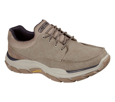 Skechers Relaxed Fit: Respected - Loleto Men's Trainers Grey | KTYC37402