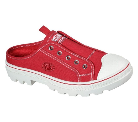 Skechers Roadies - Sweet Roots Women's Trainers Red | THFO91478