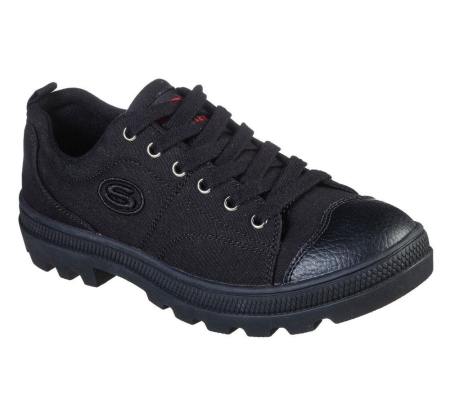 Skechers Roadies - True Roots Women's Trainers Black | PTYH39025