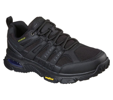 Skechers Skech-Air Envoy Men's Hiking Shoes Black | BJUT79361