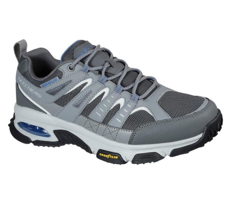 Skechers Skech-Air Envoy Men's Hiking Shoes Grey | PBIR27486