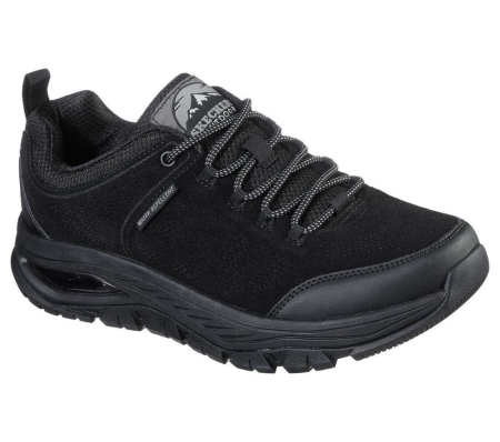 Skechers Skech-Air Tonquin - Astoria Men's Hiking Shoes Black | GFJS09135