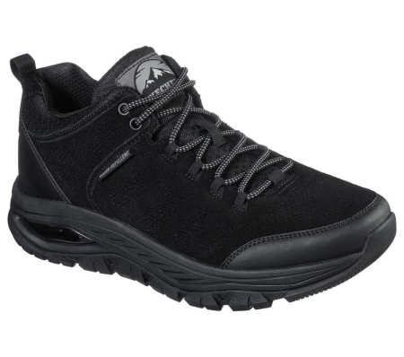 Skechers Skech-Air Tonquin - Track Fast Men's Hiking Shoes Black | VWRF34857